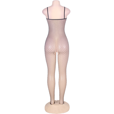 QUEEN LINGERIE CROTHLESS BOWKNOT BODYSTOCKING SL - D-221519 - Dona Pimenta