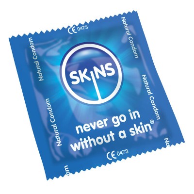 SKINS CONDOM NATURAL BAG 500 - D-209340 - Dona Pimenta