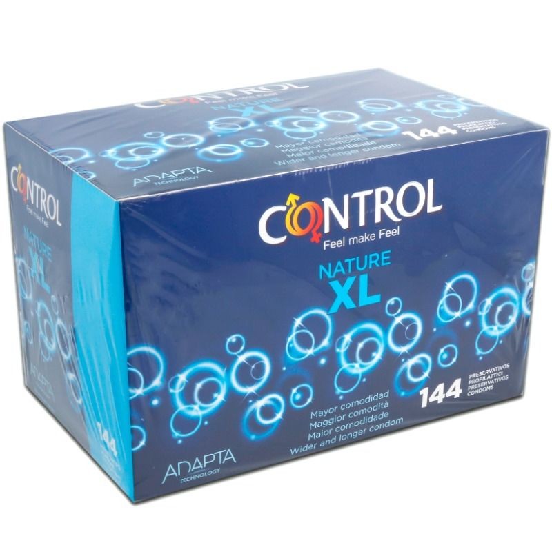 CONTROL NATURE XL 144 UNIDADES - D-219439 - Dona Pimenta