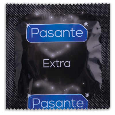 PRESERVATIVO EXTRA ESPESSO ATRAVÉS DE 3 UNIDADES - D-225484 - Dona Pimenta