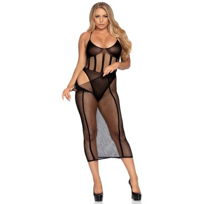 CONJUNTO DE BODY E SAIA LEG AVENUE TAMANHO ÚNICO - D-228417 - Dona Pimenta