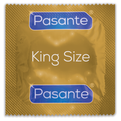 ATRAVÉS DE Preservativos KING MS COMPRIMENTO E LARGURA 12 UNIDADES - D-225493 - Dona Pimenta