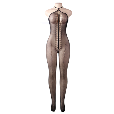 RAINHA LINGERIE HALTER NECK BODYSTOCKING SL - D-229512 - Dona Pimenta