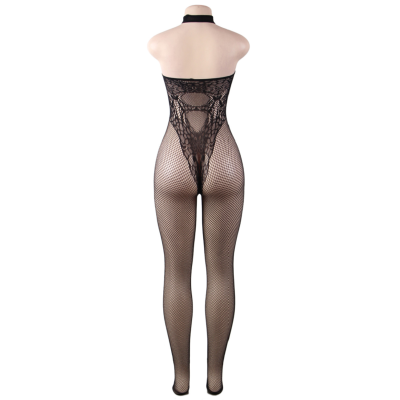 QUEEN LINGERIE BACKLESS BODYSTOCKING SL - D-229523 - Dona Pimenta