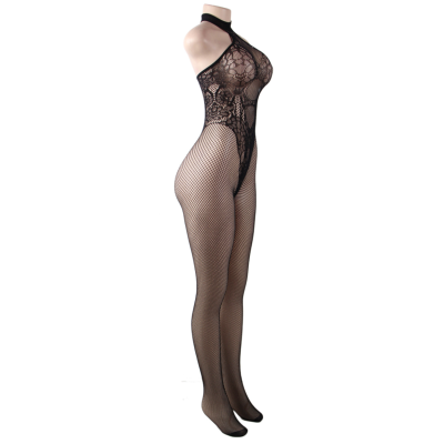 QUEEN LINGERIE BACKLESS BODYSTOCKING SL - D-229523 - Dona Pimenta