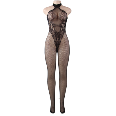 QUEEN LINGERIE BACKLESS BODYSTOCKING SL - D-229523 - Dona Pimenta