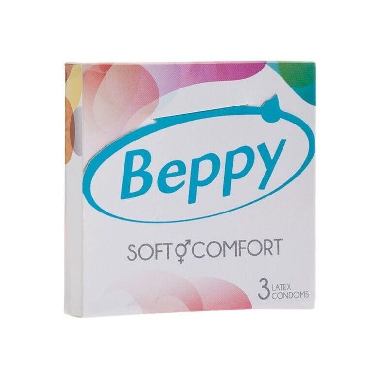 BEPPY - MACIO E CONFORTO 3 PRESERVATIVOS - D-228907 - Dona Pimenta