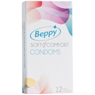 BEPPY - MACIO E CONFORTO 12 PRESERVATIVOS - D-228908 - Dona Pimenta