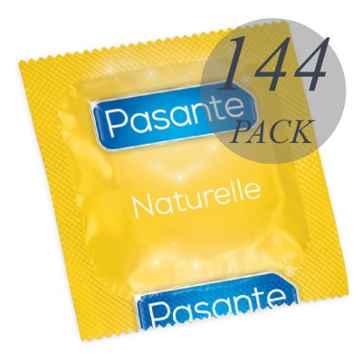 BOLSA NATURELLE DE Preservativos PASANTE 144 UNIDADES - D-231287 - Dona Pimenta