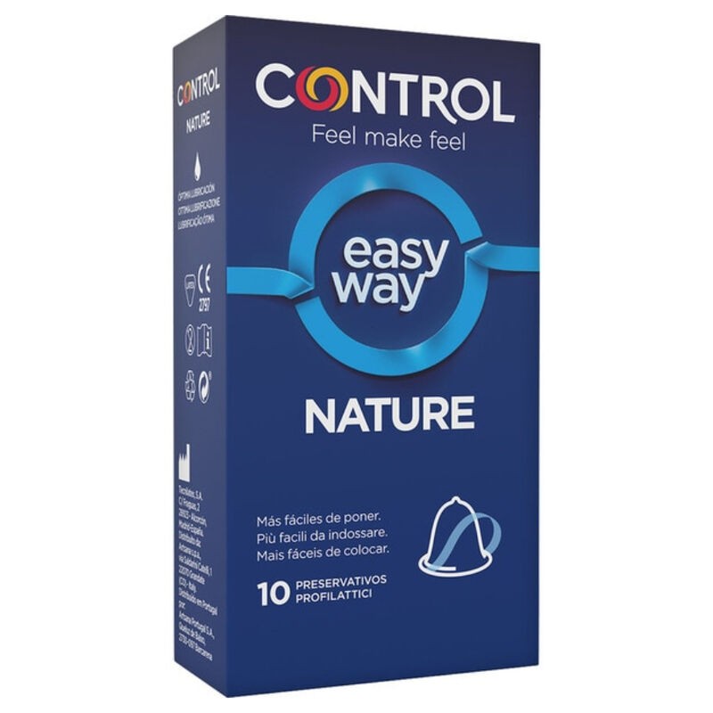 CONTROLE NATUREZA EASY WAY 10 UNIDADES - D-231326 - Dona Pimenta