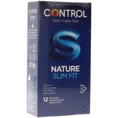 CONTROL NATURE SLIM FIT 12 UNIDADES - D-231778 - Dona Pimenta