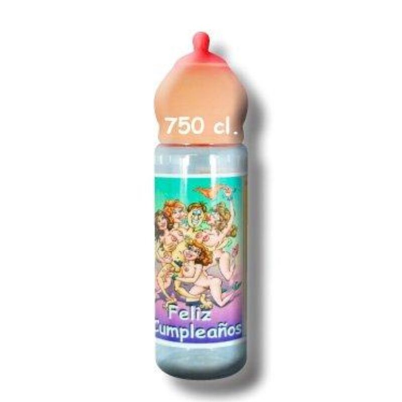 DIABLO PICANTE - BOTTLE BOOB BIRTHDAY FLESH 750 ML - D-233587 - Dona Pimenta