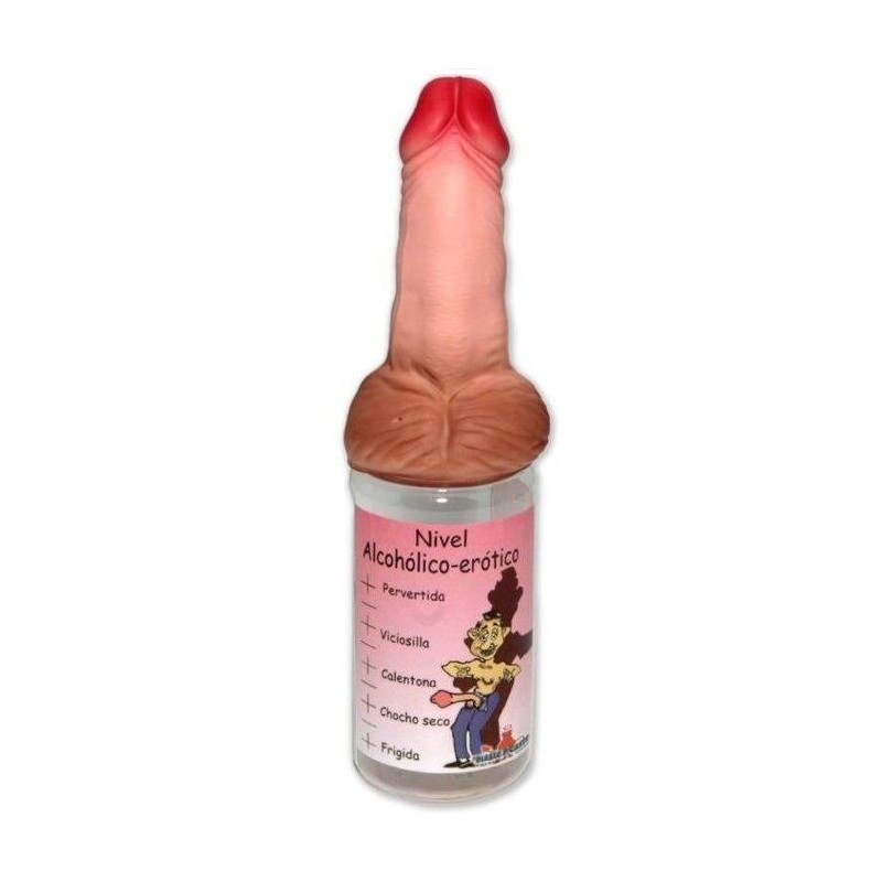 DIABLO PICANTE - BOTTLE PENIS ALCOLIC LEVEL CARNE 360 ML - D-233591 - Dona Pimenta