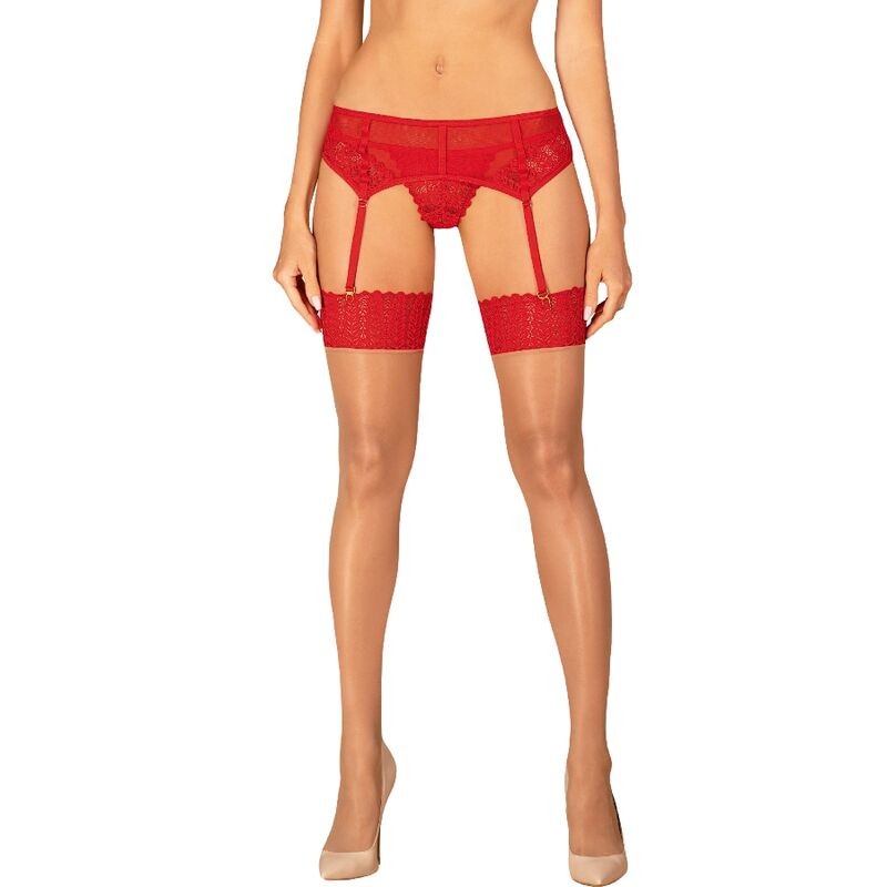 OBSESSIVE - INGRIDIA MEIAS VERMELHAS M/L - D-236685 - Dona Pimenta