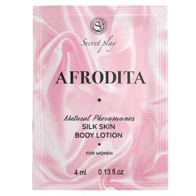 SECRETPLAY SILK SKIN AFRODITA MONODOSE 10ML - D-194330 - Dona Pimenta