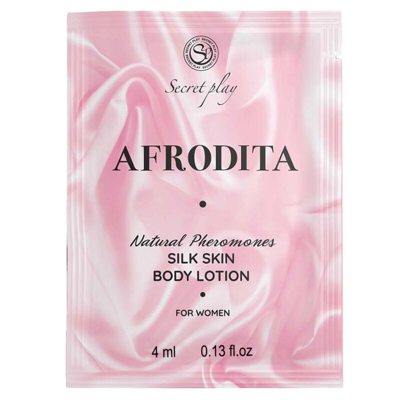 SECRETPLAY SILK SKIN AFRODITA MONODOSE 10ML - D-194330 - Dona Pimenta