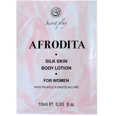 SECRETPLAY SILK SKIN AFRODITA MONODOSE 10ML - D-194330 - Dona Pimenta