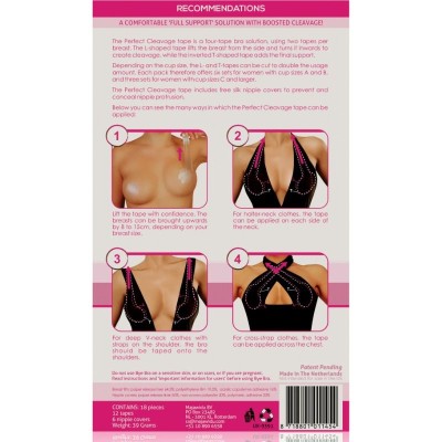 BYE-BRA PERFECT CLEAVAGE TAPE CUP AF - D-212070 - Dona Pimenta