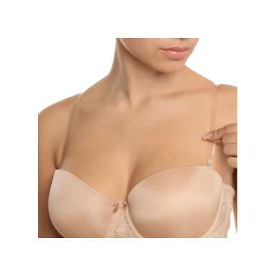 BYEBRA TRANSPARENT BRA STRAPS - D-215768 - Dona Pimenta