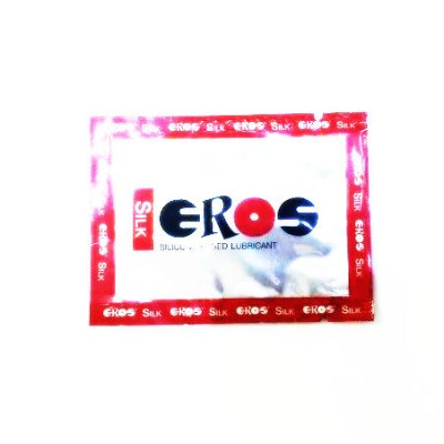 EROS SILK LUBRICANTE SILICONA MEDICO 2ML - D-205894 - Dona Pimenta