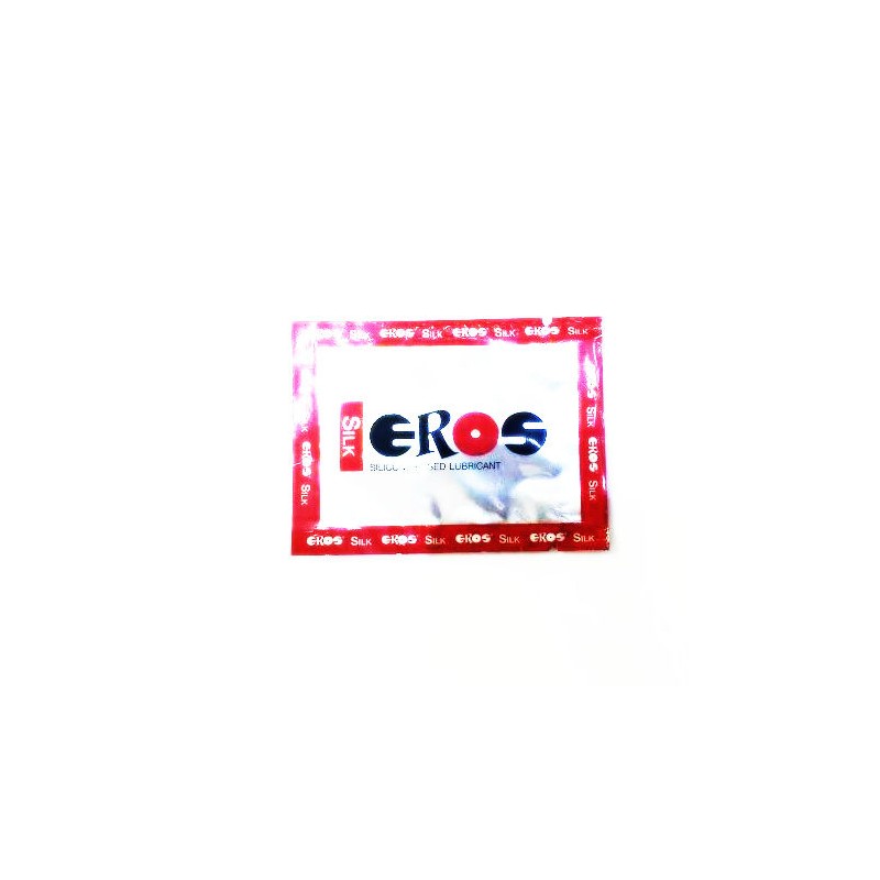 EROS SILK LUBRICANTE SILICONA MEDICO 2ML - D-205894 - Dona Pimenta