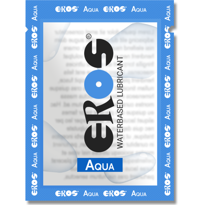 EROS AQUA WATER BASED 4 ML - D-220516 - Dona Pimenta