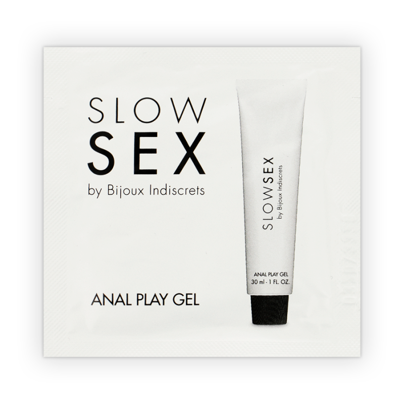 BIJOUX SLOW SEX ANAL PLAY GEL DOSE ÚNICA - D-223989 - Dona Pimenta