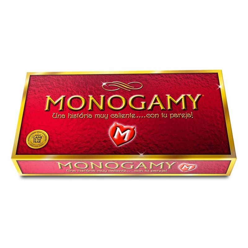 MONOGAMY - JOGO DE CASAIS DE ALTO CONTEÚDO - D-202952 - Dona Pimenta