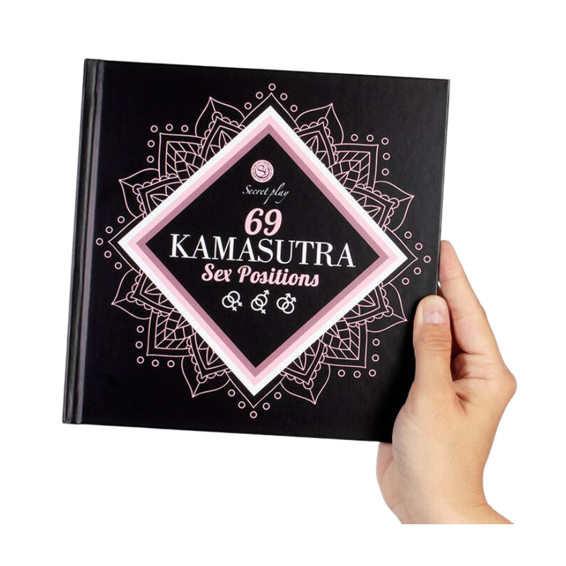 LIVRO DE POSIÇÕES SEXUAIS SECRETPLAY KAMASUTRA (ES/EN/DE/FR/NL/PT) - D-232388 - Dona Pimenta