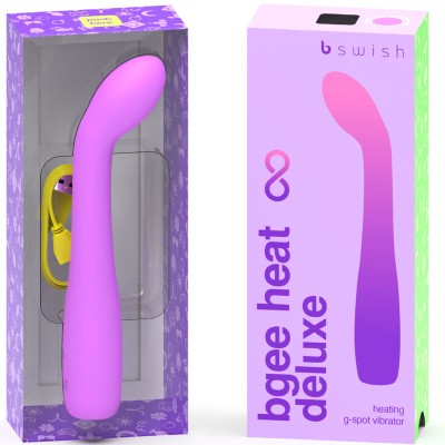 BGEE HEAT INFINITE DELUXE VIBRADOR RECARGABLE SILICONA - D-236023