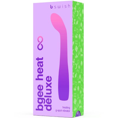 BGEE HEAT INFINITE DELUXE VIBRADOR RECARGABLE SILICONA - D-236023