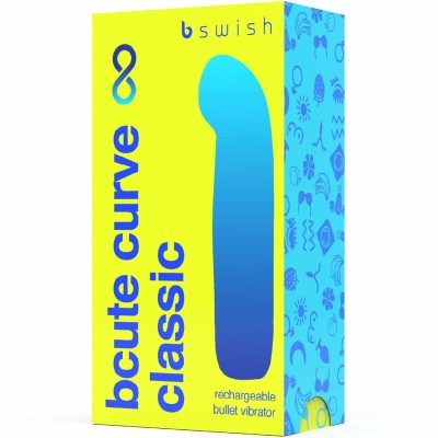 BCUTE CURVE INFINITE CLASSIC VIBRADOR RECARGABLE SILICONA D-236024