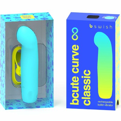 BCUTE CURVE INFINITE CLASSIC VIBRADOR RECARGABLE SILICONA D-236025