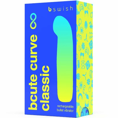 BCUTE CURVE INFINITE CLASSIC VIBRADOR RECARGABLE SILICONA D-236025