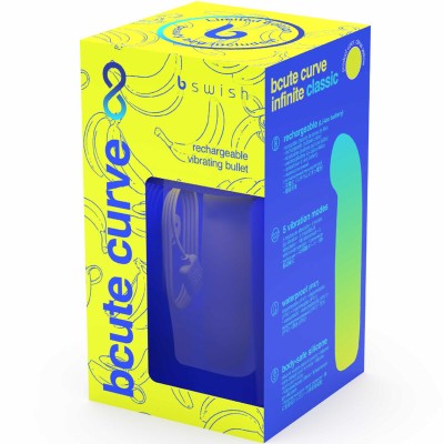 BCUTE CURVE INFINITE LIMITADA VIBRADOR RECARGABLE SILICONA D-236026