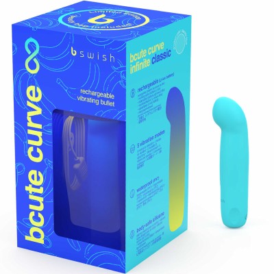 BCUTE CURVE INFINITE LIMITADA VIBRADOR RECARGABLE SILICONA D-236027