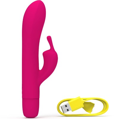 BWILD BUNNY INFINITE CLASSIC VIBRADOR RECARGABLE SILICONA D-236028