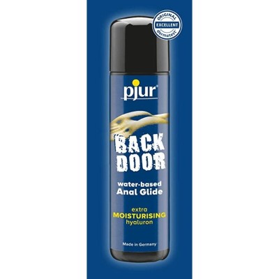 PJUR BACK DOOR COMFORT WATER ANAL GLIDE 2 ML - D-230448 - Dona Pimenta