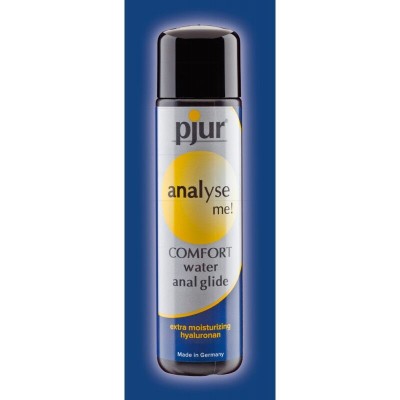 PJUR ANALYZE ME COMFORT WATER ANAL GLIDE 2 ML - D-230490 - Dona Pimenta