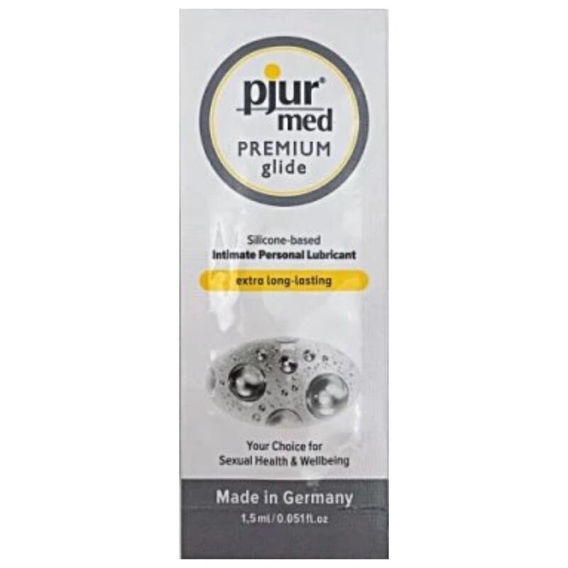 PJUR MED PREMIUM GLIDE 1,5 ML - D-230650 - Dona Pimenta