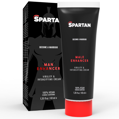 SPARTAN - GEL COUPLE VIRILIDADE E CREME INSENSIFICANTE 100% VEGANO - D-218367 - Dona Pimenta