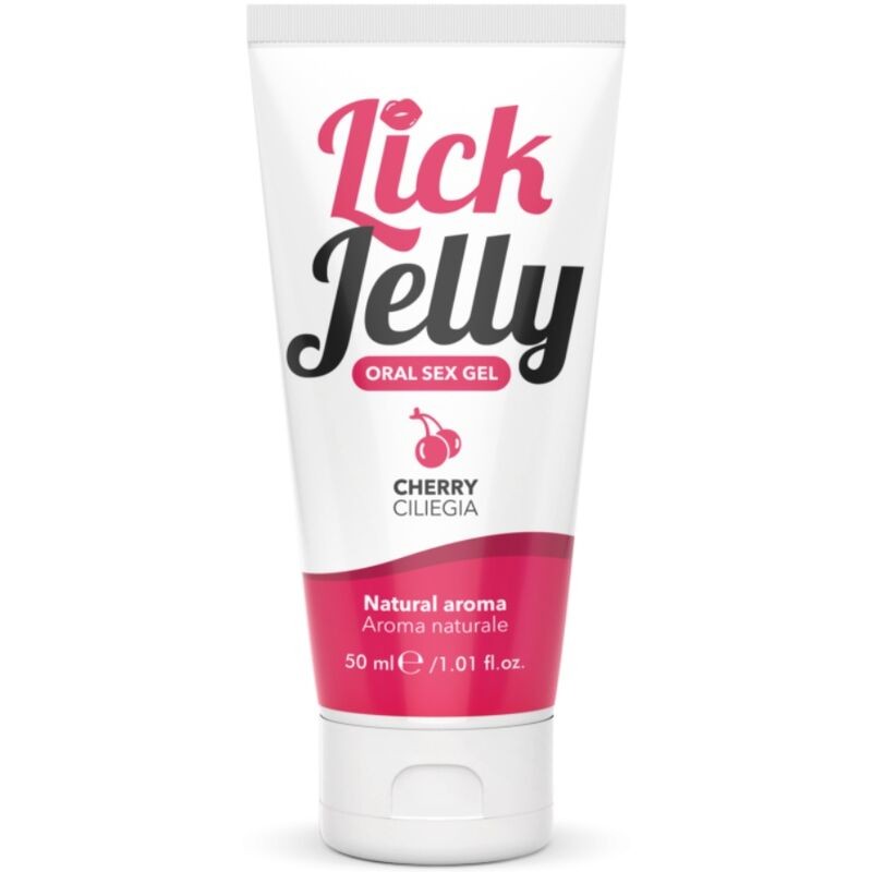 LICK JELLY LUBRIFICANTE DE CEREJA 30 ML - D-230917 - Dona Pimenta