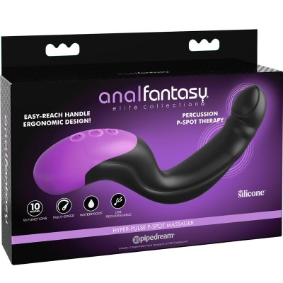 COLEÇÃO ANAL FANTASY ELITE MASSAGER ANAL HYPER-PULSE P-POINT D-236561