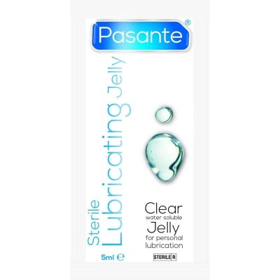 PASANTE - MONODOSE 5 ML GELÉIA LUBRIFICANTE ESTÉRIL - D-236450 - Dona Pimenta