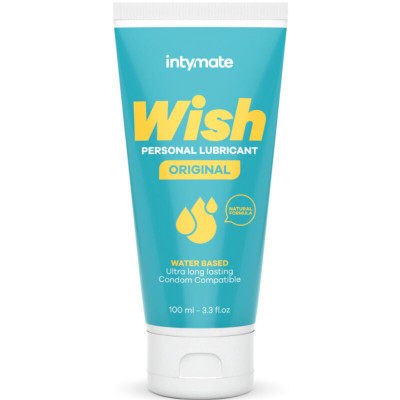 INTIMATELINE INTYMATE - WISH ORIGINAL LUBRIFICANTE À BASE DE ÁGUA 100 ML - D-236868 - Dona Pimenta