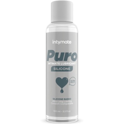 INTIMATELINE INTYMATE - LUBRIFICANTE DE SILICONE PURO 100 ML - D-236871 - Dona Pimenta