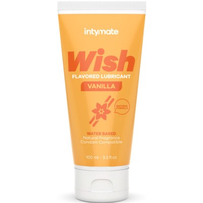 INTIMATELINE INTYMATE - WISH LUBRIFICANTE SABOR BAUNILHA 100 ML - D-236872 - Dona Pimenta