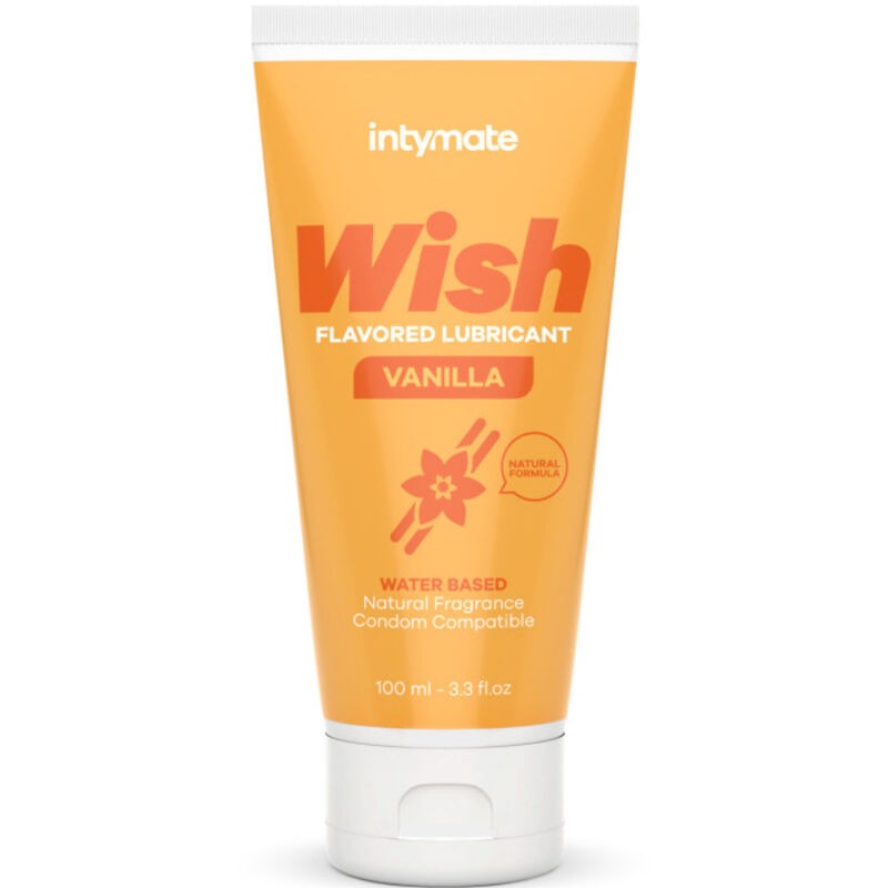 INTIMATELINE INTYMATE - WISH LUBRIFICANTE SABOR BAUNILHA 100 ML - D-236872 - Dona Pimenta