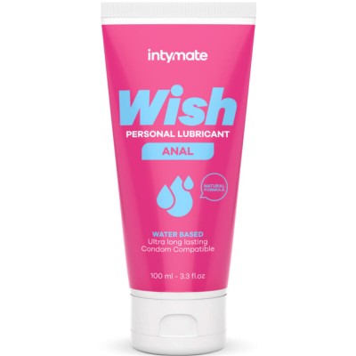 INTIMATELINE INTYMATE - WISH ANAL LUBRIFICANTE À BASE DE ÁGUA 100 ML - D-236867 - Dona Pimenta