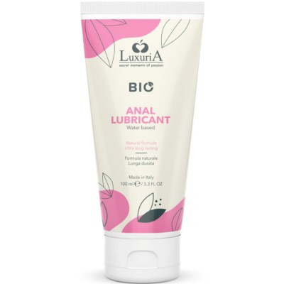 INTIMATELINE LUXURIA - LUBRIFICANTE À BASE DE ÁGUA BIO ANAL 100 ML - D-236882 - Dona Pimenta